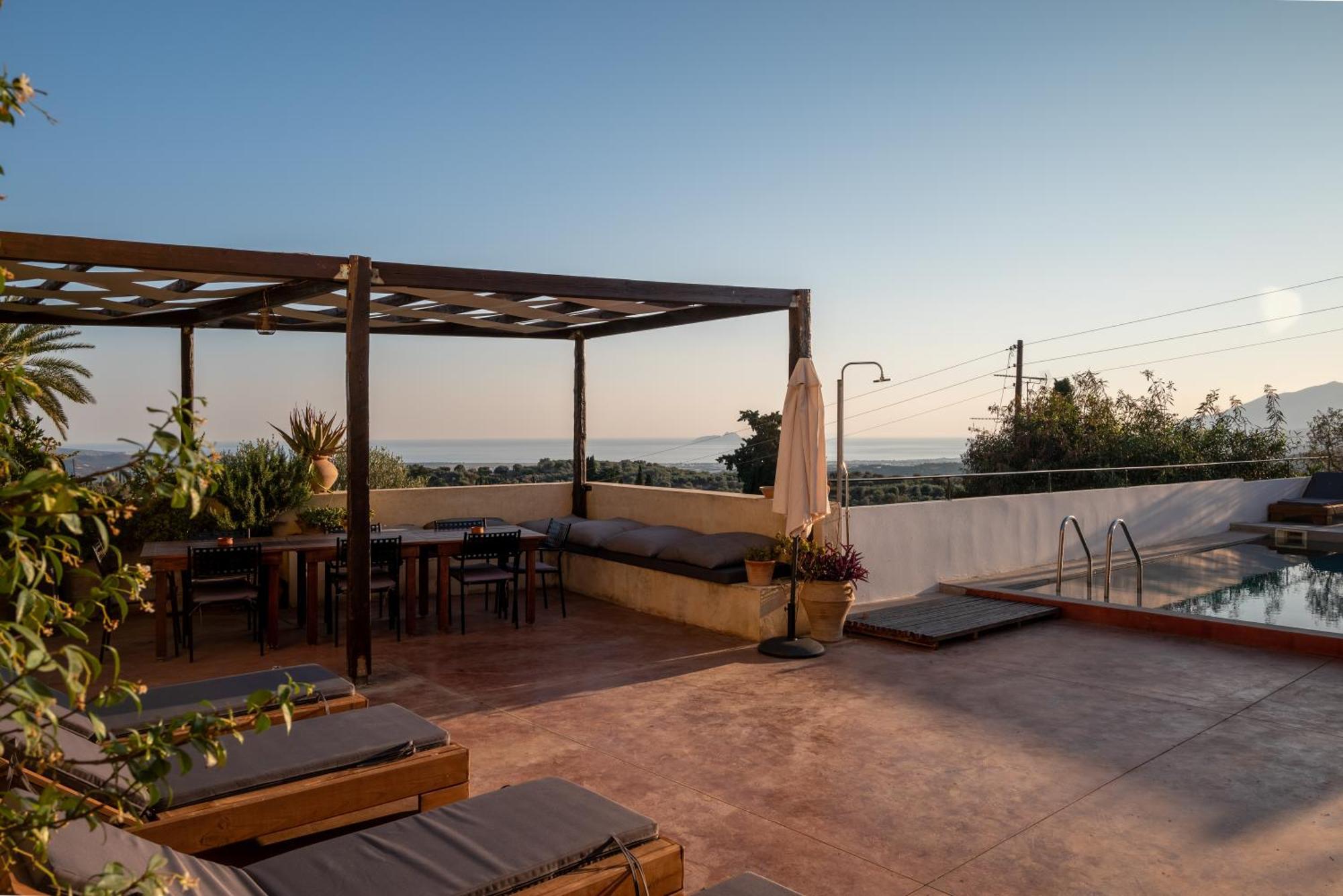 Villa Onar Kalochorafitis Dış mekan fotoğraf